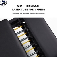 Machine de Pilates Reformer Professionnelle en Acier Allié Durable, Demi-Tourneuse, Qualité Commerciale, Équipement de Pilates Corporel, Réglable, Emballée