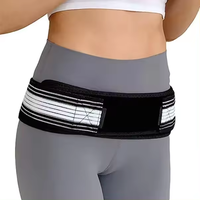 Prix usine spandex la ceinture sacro-iliaque hanche ascenseur ventre ceinture élastique pelvienne Correction ceinture