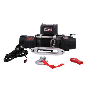 Treuil de récupération électrique, treuil avec corde synthétique, v, 12 v - Product Image 1