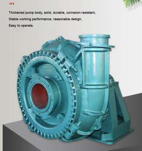 Pompe centrifuge horizontale à gravier DC haute performance, résistante à l'abrasion, en chrome, personnalisable OEM/ODM, haute pression pour - Product Image 6