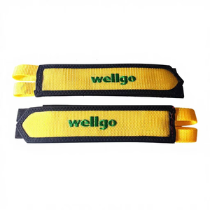 Pédales antidérapantes de vélo Bmx fixes, Clips d'orteils de cyclisme, pédales de vélo, sangles de pédale de vélo d'exercice - Product Image 4
