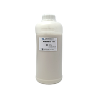 RS-T386 Agent chimique liquide épaississant auto-réticulant auxiliaire pour tissus mélangés en polyester anionique, emballé, haute pureté 99,99% PH