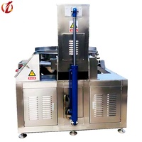 Marmite de cuisson industrielle automatique 500L à agitation planétaire, chauffage au gaz, cuve à double enveloppe en acier inoxydable SUS 304 antiadhésive
