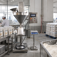 Machine de remplissage automatique de poudre pour aliments, produits laitiers et épices, modèle 2026, dernière conception, haute précision, installation facile, remplissage rapide, pour sacs en plastique