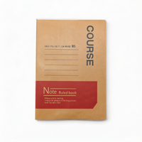 Couverture et inserts pour carnet de voyage vintage, carnets B5 Western, carnet de notes de luxe gaufré pour bureau et journal intime
