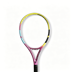 Raqueta de Tenis Ligera de Aleación de Aluminio de 27 Pulgadas con Bolsa de Transporte para Principiantes, Rendimiento Duradero, Venta al Por Mayor de Fábrica - Product Image 1