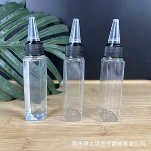 ขวดพลาสติกใสขนาดเส้นผ่านศูนย์กลาง 32 มม. ความจุ 3,500 มล. พร้อมหัวจ่ายสำหรับใช้ในห้องปฏิบัติการ - Product Image 4