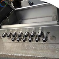 Presse-étoupe antidéflagrant en acier inoxydable 304 pour applications industrielles IP68 PG9 PG36, compatible avec les câbles de 4-8 mm et 32-38 mm