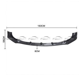 Carbon Fiber FD Type Front <b>Splitter</b> Chin Spoiler Front Lip for Mercedes Benz W118 C118 CLA35 2020+ - Product Image 1