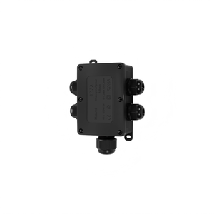 2-in-3-out IP68 <b>Waterproof</b> Junction <b>Box</b> 71x41x126.5mm Flame-retardant Nylon Cable Enclosure 32A 450V Terminal <b>box</b> - Product Image 1