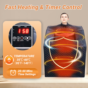 ZT Wholesale Price <b>Sauna</b> Tent for Weight Loss&Detox Family Standing Foldable Portable Acrylic Steam <b>Sauna</b> <b>Room</b> - Product Image 2