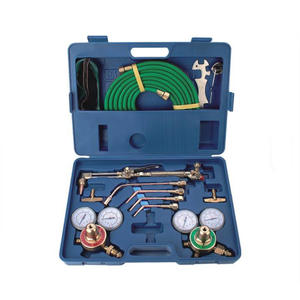 Kit d'outils de découpe plasma américain robuste, équipement de soudage et de découpe avec réducteur de pression et chalumeau - Product Image 6