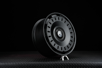 Rueda de Repuesto Ultra Estable con Eje Negro, Excelente Equilibrio, Rin Resistente de 17 y 18 Pulgadas para Chevrolet Colorado