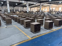 Mesita de Noche para Dormitorio, Precio Económico de Fábrica, Juego de Mesitas de Noche para Hotel, Mesita de Noche Personalizada, Muebles de Hotel
