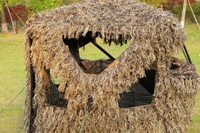 Tente de chasse ghillie imperméable, mise en page de chasse, stores pliants en plein air, camouflage, oiseaux d'eau, canard, chasse, tente de camping