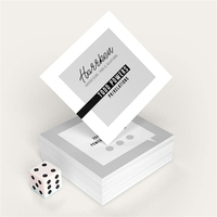 KM Luxury Tarjetas De Presentacion 500gsm Paper Printed Eco-friendly Creative Business Card