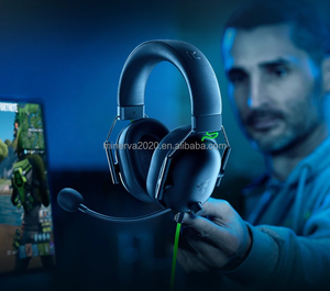 Razer BlackShark V2 + USB Gaming Barato Razr Auriculares Multiplataforma Auriculares para juegos con cable 7,1 Sonido envolvente Auriculares para juegos - Product Image 3