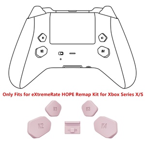Pink Redesigned K1 K2 K3 K4 Back <b>Buttons</b> Paddles&<b>Toggle</b> Switch for Xbox Series XS Controller EXtremerate Hope Remap Kit - Product Image 3