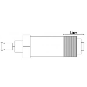 Herramienta de Diagnóstico FG 215 FI24, Dispositivo de Medición de Longitud en mm - Product Image 1