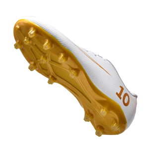 Zapatillas de fútbol atléticas personalizables TF para hombre con suelas de goma zapatillas de atletismo transpirables para campos <span class=keywords><strong>y</strong></span> pistas - Product Image 5