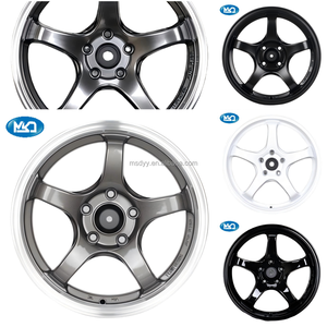 Velg Alloy Cor <span class=keywords><strong>16</strong></span>-19 inci 5*112 MSD Pabrik Langsung untuk SUV Multi Spoke Silver Mengkilap Hasil Heat Treated Velg Alloy Performa Tinggi - Product Image 3
