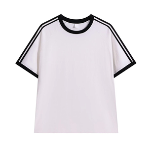 เสื้อยืดเจอร์ซีย์ผ้าฝ้าย 100% น้ำหนัก 240 กรัม ลายพิมพ์สำหรับผู้ชาย ขายส่ง เสื้อยืดเปล่าสีพื้น ทรงหลวม สวมใส่สบาย แขนสั้น เสื้อยืดลายกราฟิกสำหรับทุกเพศ - Product Image 1