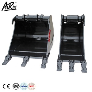 Benna per Scavo di Nuova Generazione per Mini Escavatore da 1 Tonnellata, Benna per Scavo di Trincee per Escavatore da 5 Tonnellate AURIX - Product Image 2