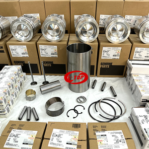 อะไหล่รถขุด 6754-31-2112 SAA6D107E-1 S6D107 6D107 ชุดซ่อมเครื่องยนต์สำหรับ <span class=keywords><strong>Komatsu</strong></span> PC200-8 PC220-8 PC240-8 ชุดโอเวอร์ฮอล - Product Image 5