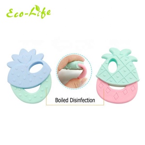 <span class=keywords><strong>Massaggiagengive</strong></span> in <span class=keywords><strong>Silicone</strong></span> Senza BPA per Neonati, Giocattolo da Masticare Morbido e Non Tossico per Bambini 0-12 Mesi - Product Image 3