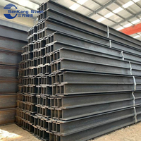 Acier en poutre H laminé à chaud S235 S275 S355 Q235 Q345 ASTM A36 pour la construction de bâtiments et la structure de ponts