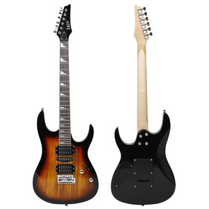 <span class=keywords><strong>Chitarra</strong></span> Elettrica IRIN R-170 di Fabbrica ad Alte Prestazioni Professionali, OEM, in Legno di Catalpa, con Due Pickup e Selettore a Cinque Posizioni - Product Image 5