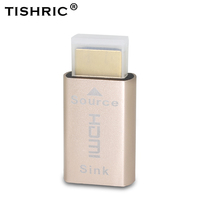 TISHRIC-Émulateur d'écran de verrouillage compatible HDMI, prise factice, adaptateur d'affichage virtuel, 1920x1080P