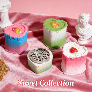 Molinillo de Hierbas Secas Clásico de Plástico Jinlin Hecho a Mano, 65MM, 4 Capas, Económico - Product Image 2