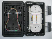 Boîtier de distribution de fibre optique FTTH extérieur certifié CE, 8 ou 16 cœurs, IP68, pour racks et enceintes NAP