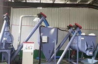 Chaîne de Production de Granulateurs de Granulés pour Aliments, Machine de Fabrication de Granulés pour Poulets, Porcs et Lapins
