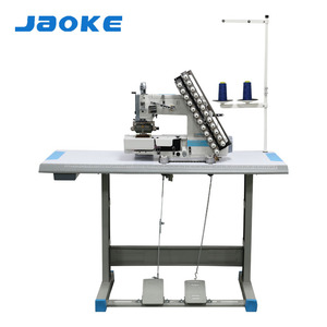 Máquina <span class=keywords><strong>de</strong></span> Coser Industrial <span class=keywords><strong>de</strong></span> Cadena <span class=keywords><strong>de</strong></span> Múltiples Agujas JAOKE SIRUBA Estilo VC008, Nuevo Motor <span class=keywords><strong>de</strong></span> Hierro, Operación Electrónica <span class=keywords><strong>de</strong></span> Alta Velocidad - Product Image 6