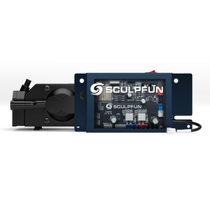 Sloufun-adaptador automático de bomba de aire para máquina de grabado láser, Kit de placa base de 30 l/min 32 bits, 12V/7A, para actualización S9/<span class=keywords><strong>S10</strong></span> a S30 - Product Image 1