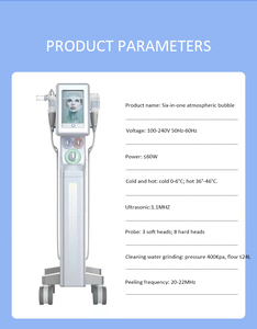 Máquina Profesional de Hidrodermoabrasión 6 en 1 Multifuncional con Chorro de Oxígeno para Rejuvenecimiento y Exfoliación de la Piel para Salón de Belleza - Product Image 2