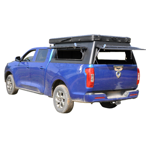 Vente en gros Unicom Pickup Truck CanopyTent Couverture de lit rigide avec intégration de tente de toit Auvent de camionnette pour <span class=keywords><strong>Ford</strong></span> Raptor <span class=keywords><strong>Ranger</strong></span> - Product Image 6