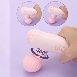 Massaggiatore Vibrante Ricaricabile 2-in-1 con Funzione di Suzione, Giocattolo Erotico per Donne, Mini Massaggiatore Portatile per Flirtare o Rilassarsi - Product Image 3
