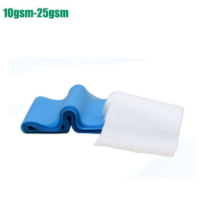 Bền vững thoáng khí vật nuôi spunbond vải không dệt siêu mỏng không dệt interlinings 10gsm đến 25 GSM - Product Image 3