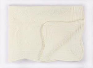 <span class=keywords><strong>Trapunta</strong></span> bambino per ragazzi ragazze morbido per bambini ricamato coperta Unisex smerlato bordo trapuntato 36 "x 46" - Product Image 4