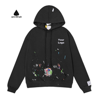 Sweat-shirt à capuche pour femme de haute qualité, impression personnalisée, style hip-hop, graffiti urbain, sweat-shirt oversize unisexe avec slogan