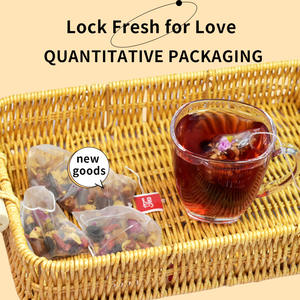 ชาผสมสมุนไพรล้างพิษชากระเป๋าทรงสามเหลี่ยมแพคเกจขนาดเล็กชาเพื่อสุขภาพ - Product Image 4