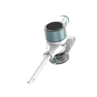 Aspirateur à main sans fil haute puissance 400W 25.9V avec tube de nettoyage multi-usages, aspirateur balai domestique