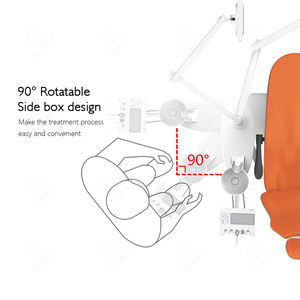 Fauteuil dentaire fauteuil dentaire de haute qualité ensemble complet fauteuil dentaire - Product Image 3