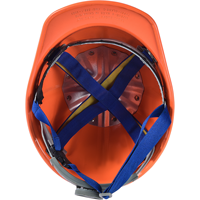 Casque de sécurité en alliage d'aluminium à visière intégrale pour adultes - Utilisation industrielle et minière, léger (0,5 kg), garantie de 3 mois