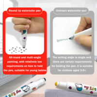 Marqueur de peinture à points de bingo personnalisé par le fabricant, marqueur acrylique coloré, ensemble de stylos pour enfants