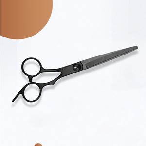 Professional Stainless Steel 440C 5.5/6 Inch Right-Handed Ergonomic Handle Hair <b>Scissors</b> Ball Bearing Tension Hair Dressing - Product Image 3