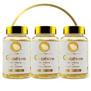 OEM Available Powerful Glutathione Collagen Vitamin C Whitening Capsules Skin Whitening Pills Food Supplement